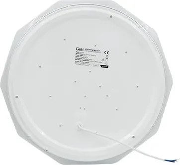 Plafonieră LED modernă, 24 W, 230 V — temperatură de culoare selectabilă 3000/4000/6000 K, diametru 33 cm