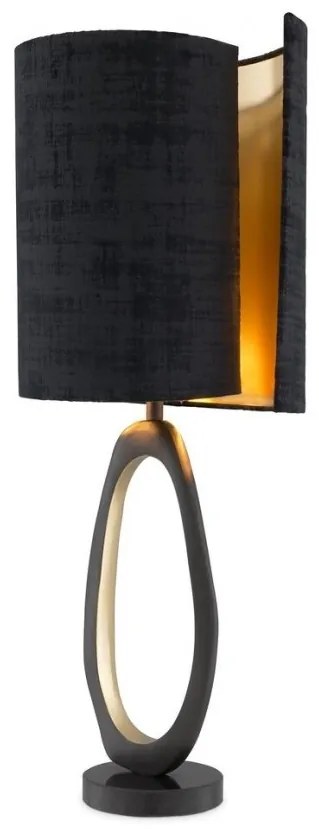 Veioza, lampa de masa design LUX Kilian, gunmetal 114268 HZ