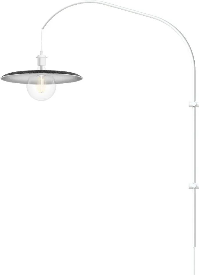 Suport pentru corp de iluminat alb metal 123 cm Willow – UMAGE