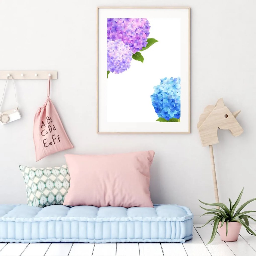 Poster - Hortensie (A4)