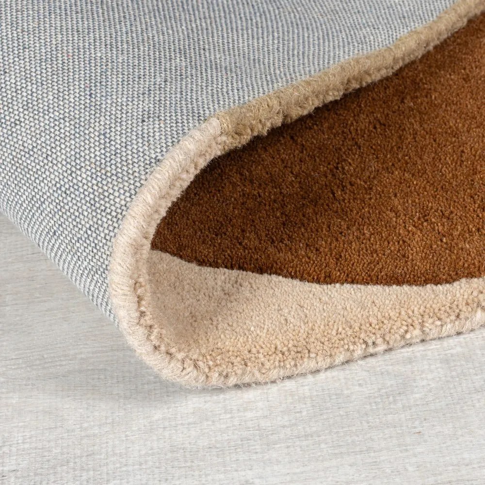 Covor țesut manual din lână 120x170 cm Oblix – Flair Rugs