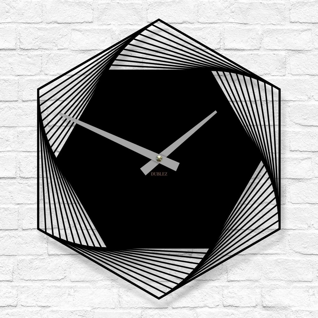 DUBLEZ | Ceas de perete 3D - Elegance