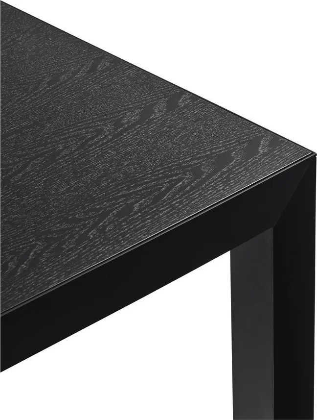 Masă de dining cu blat din lemn de stejar 75x180 cm Alma – Teulat