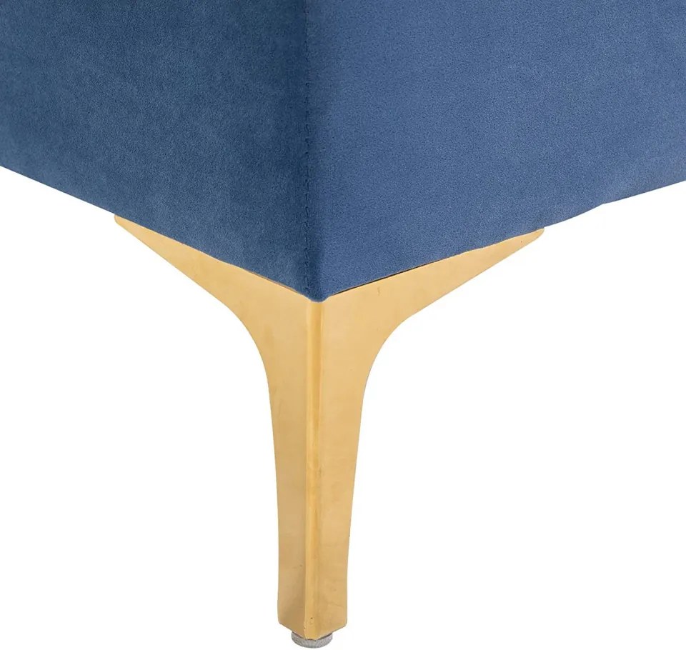 BAAL202 - Bancuta 118 cm, Canapea, sofa, bancheta, banca living, dormitor, hol - Albastru / Verde / Crem / Gri
