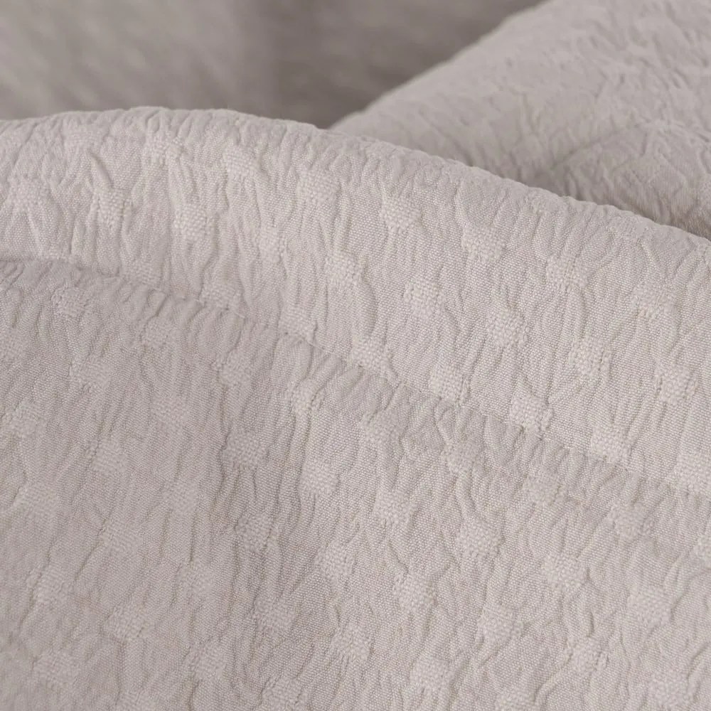 Cuvertură bej matlasată 240x260 cm – Ixia