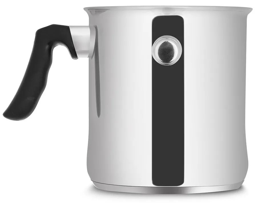 Cană de fiert lapte Orion, din inox, fund dublu, 2 l