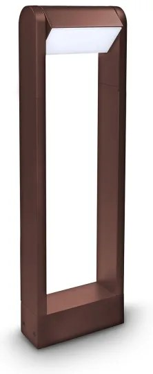 Brilagi - Lampă LED de exterior CROTONE LED/7W/230V maro IP54 50 cm