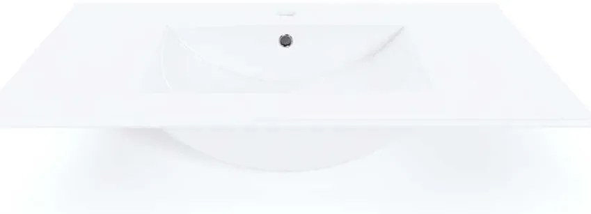 Lavoar Adler 80 x 46 cm, alb