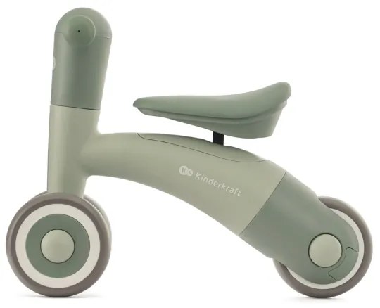 Bicicletă fără pedale KINDERKRAFT MINIBI Premium verde