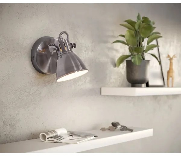 Eglo 96552 - LED Lampa spot SERAS 1xGU10/3,3W/230V