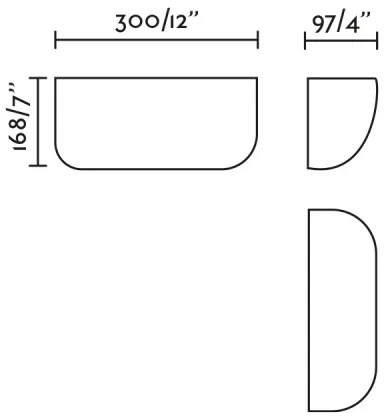 Aplică FARO 63430 KAPPU 2xE14/7W/230V 16,8x30 cm alb