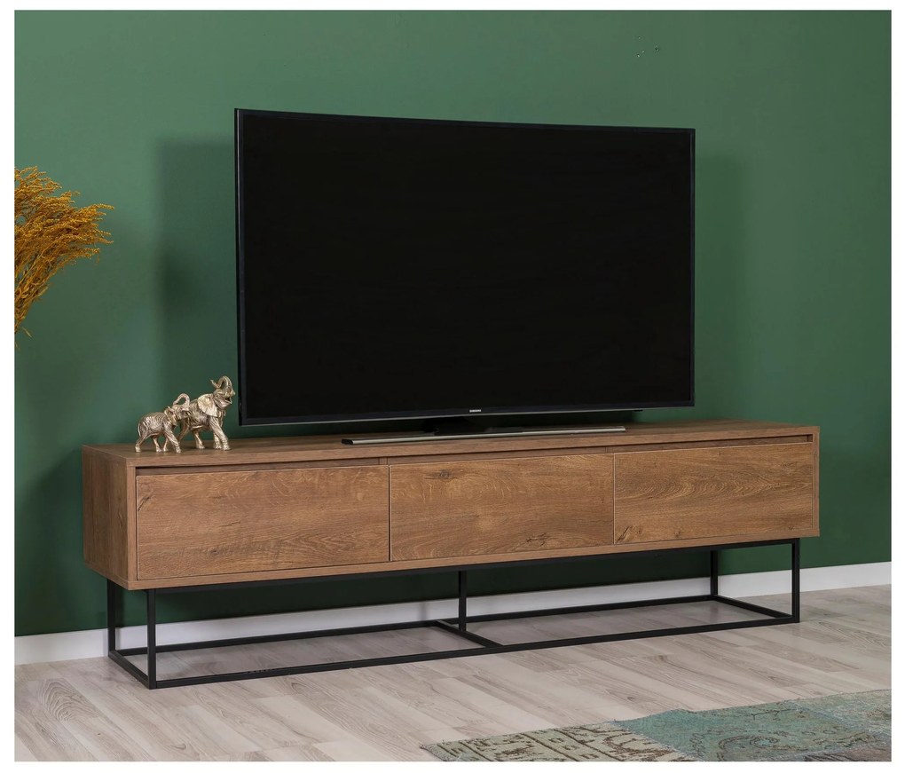 Mobilier living Lexuna 25 (Nuc + Negru). 1088277