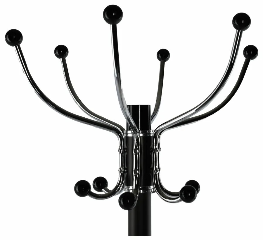 Cuier JIMY NEW, negru