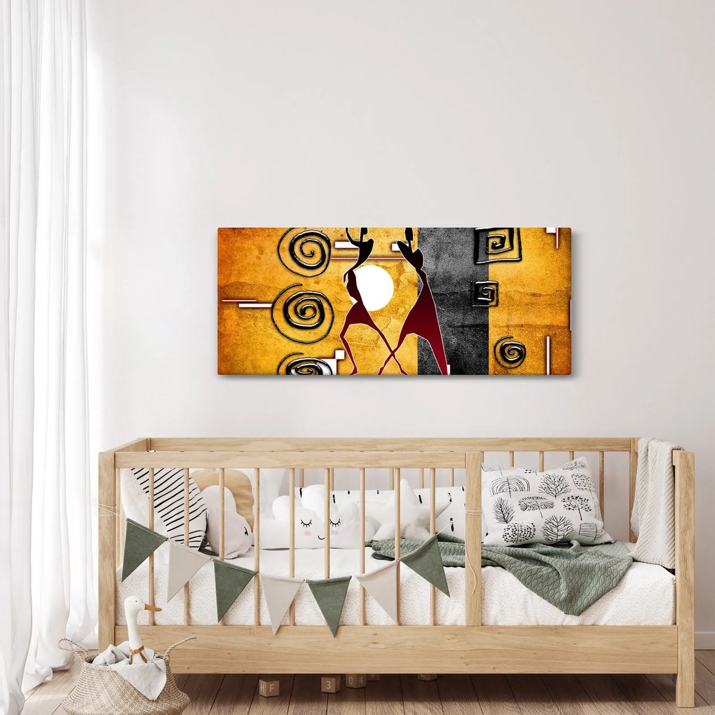 Tablou - Pictură străveche (120x50 cm)