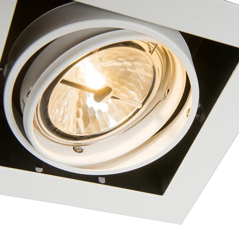 Spot LED îngropat alb AR111 reglabil - Oneon