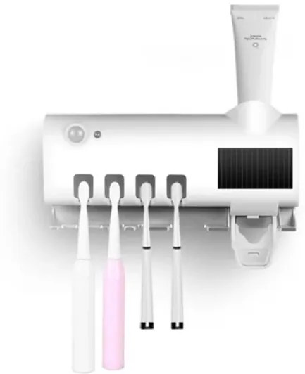 Zaparkorun Sterilizator solar pentru periuțe de dinți montat pe perete