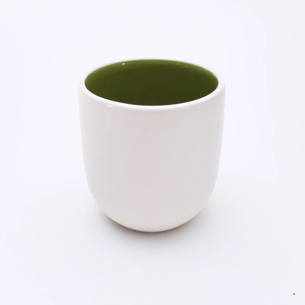 Set 4 Pahare Cafea Novum 150ml (Verde, Corai)