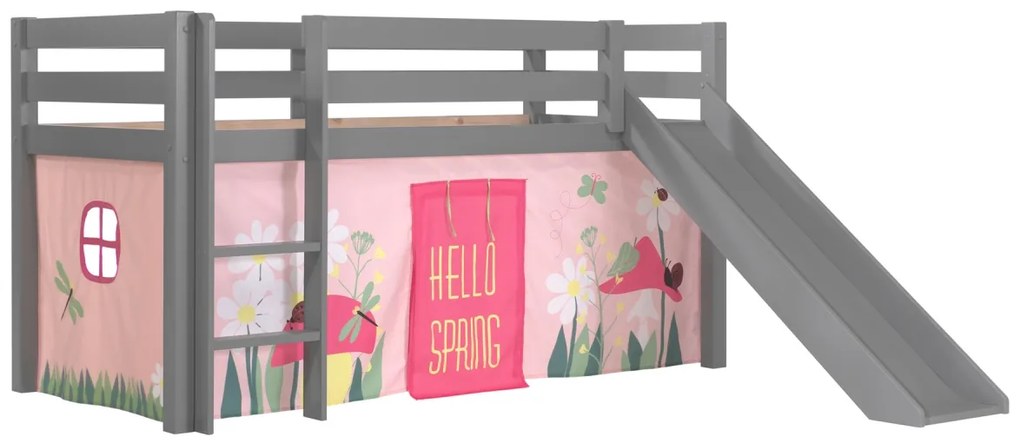 PINO PAT SEMI-INALT + slide și perdea Spring.