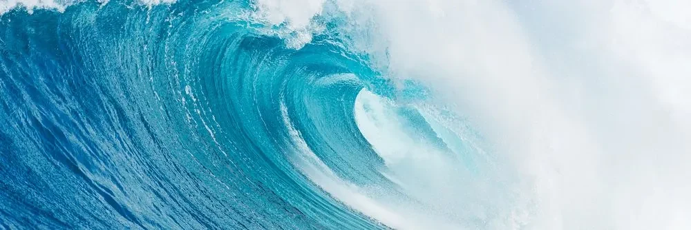 Tablou valul de mare
