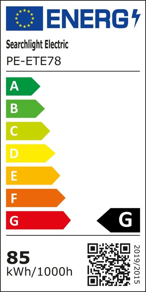Lustra LED suspendata Eternity 78cm