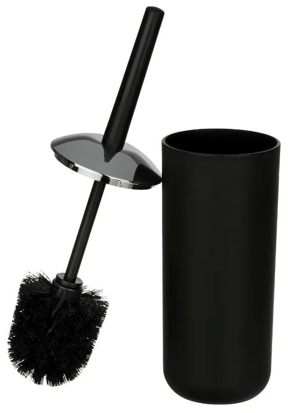 Perie toaletă Wenko Brasil, negru