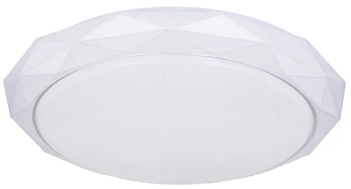 Plafoniera LED cu telecomanda 50cm ANDI 48304CCT GL