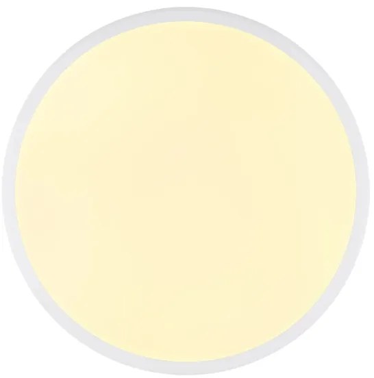 Plafonieră LED Globo 41569-18W XANDER LED/18W/230V 3000K d. 35 cm alb