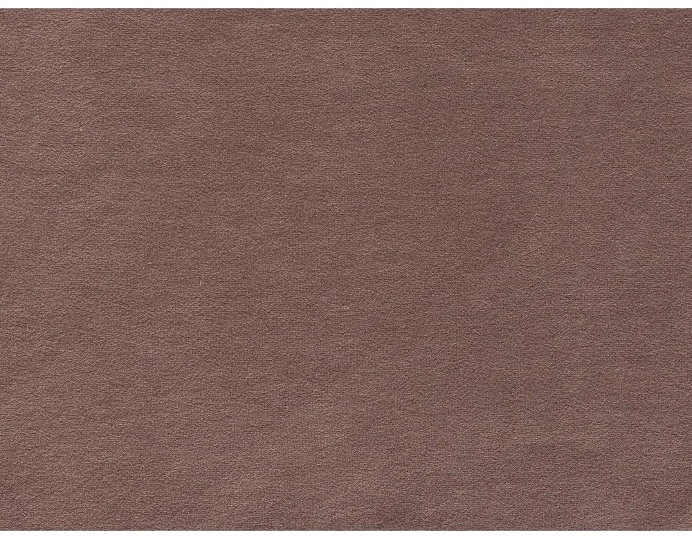 Colțar roz deschis extensibil cu tapițerie din catifea (cu colț pe partea dreaptă/în formă de "U") Sweet Harmony – Miuform