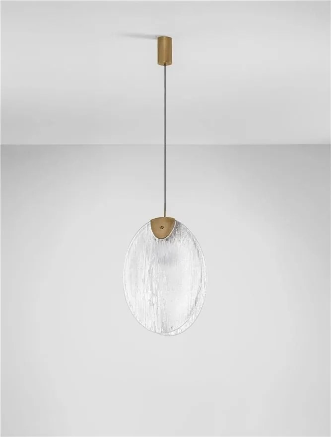 Pendul LED design decorativ SHELINA 30