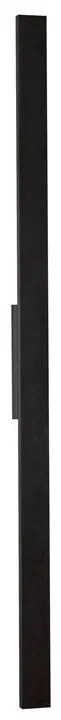 Aplica LED exterior design liniar 121cm IP65 DOUL negru
