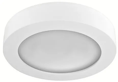 Plafoniera design modern slim din gips alb 30cm BONA