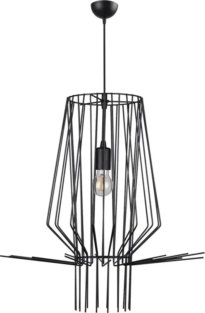 Pendul cu un glob negru-alb homs ro11333