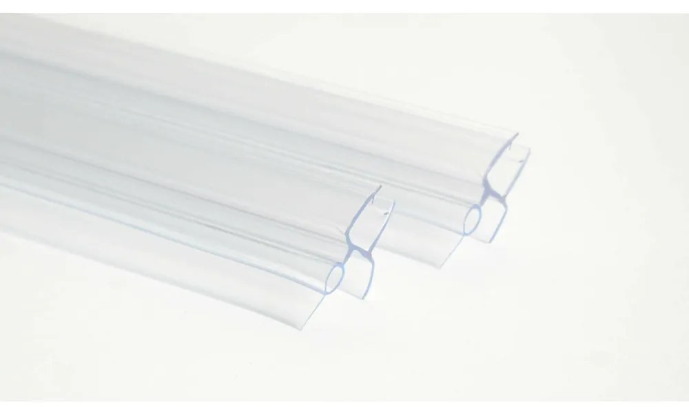 Garnitura pentru cabine de dus Deante Kerria Plus 79 cm transparent