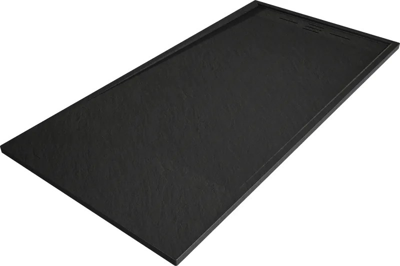 Mexen Amon brodzik dreptunghiular SMC 140 x 70 cm, negru - 4F707014