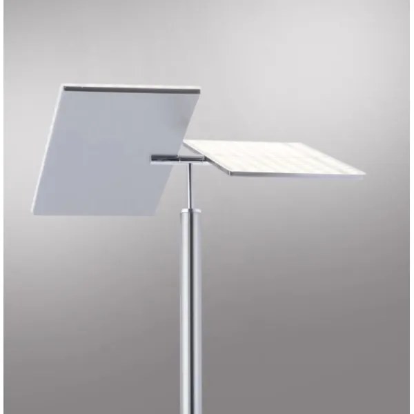 Paul Neuhaus 687-55 - Lampă LED de podea dimabilă ARTUR 2xLED/27W + LED/6W