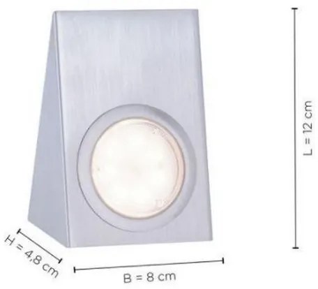 SET 3x corp de iluminat LED pentru mobilier THEO LED/3,6W/230V Leuchten Direkt 84111-55-3