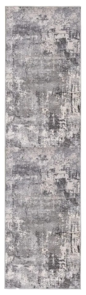 Covor tip traversă gri deschis 80x300 cm Cocktail Wonderlust – Flair Rugs