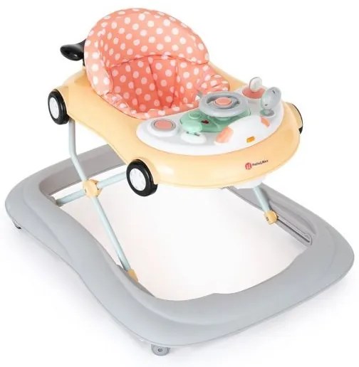 Premergător cu sunete CABRIO portocaliu PETITE&MARS