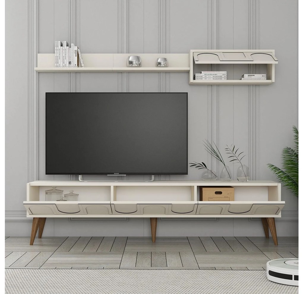 Mobilier living Bipemu 4 (crem + Nuc) . 1095710