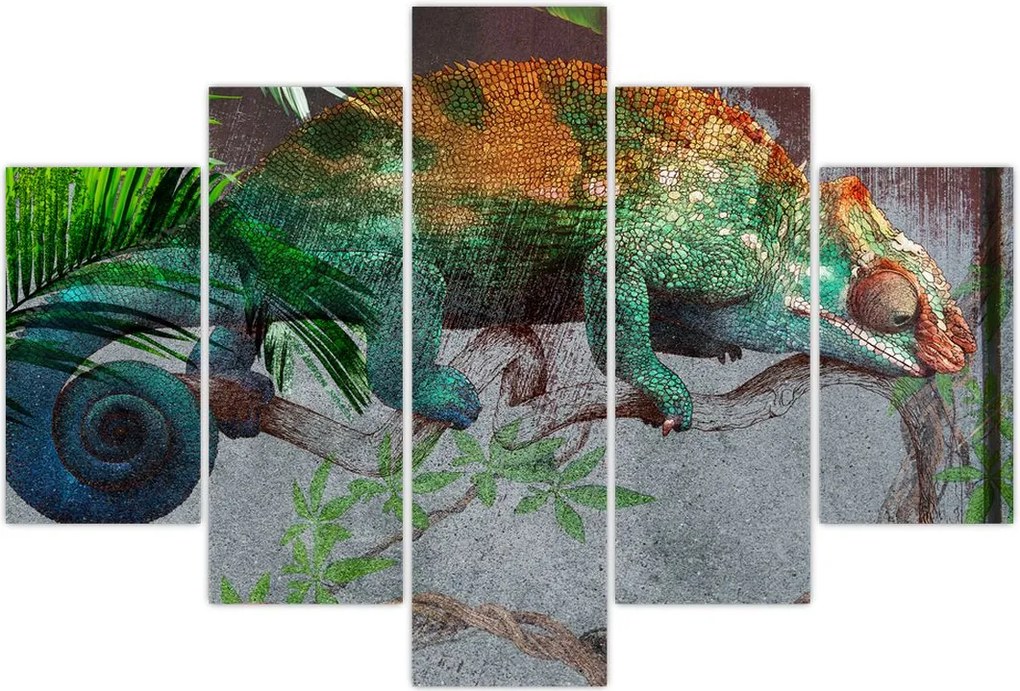 Tablou - Cameleon (150x105 cm)