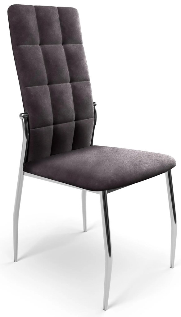 Scaun de sufragerie Bellesa (gri). Promo -6%. 1008309