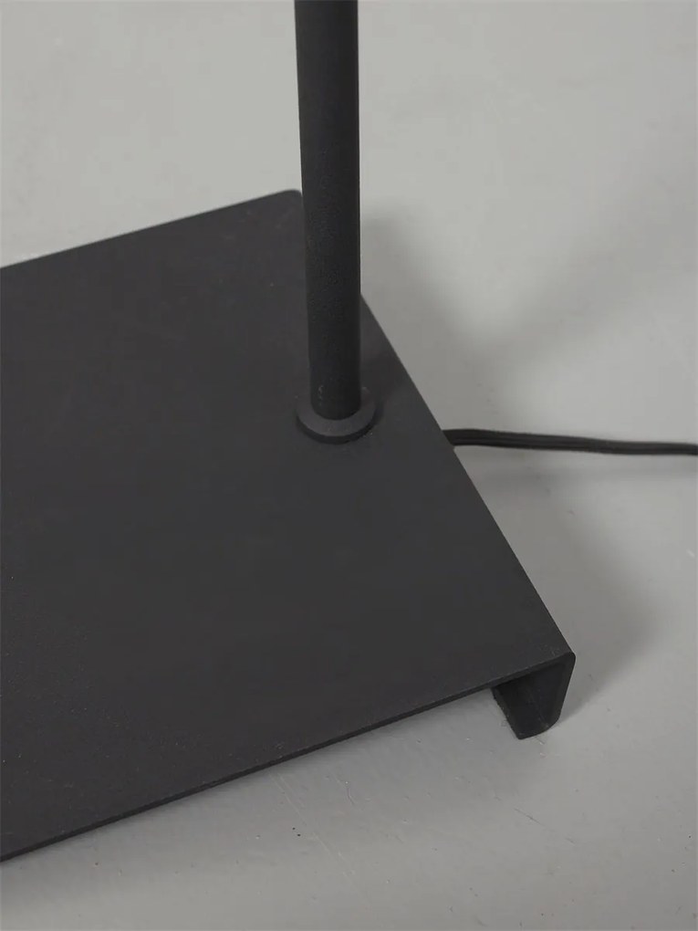 Lampadar/Lampa de podea design minimalist Bordeaux negru