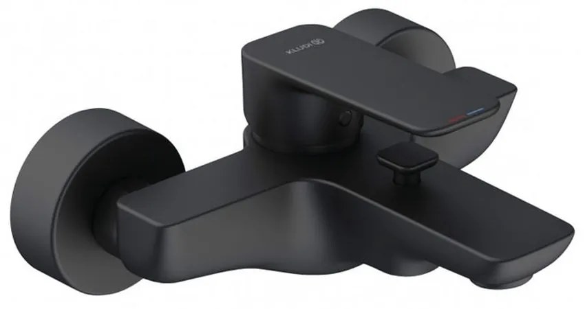 Baterie cada, negru mat Negru mat
