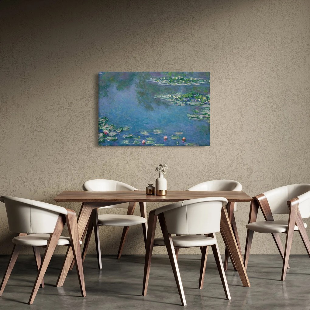 Tablou - Claude Monet, Water Lilies, reproducere (90x60 cm)