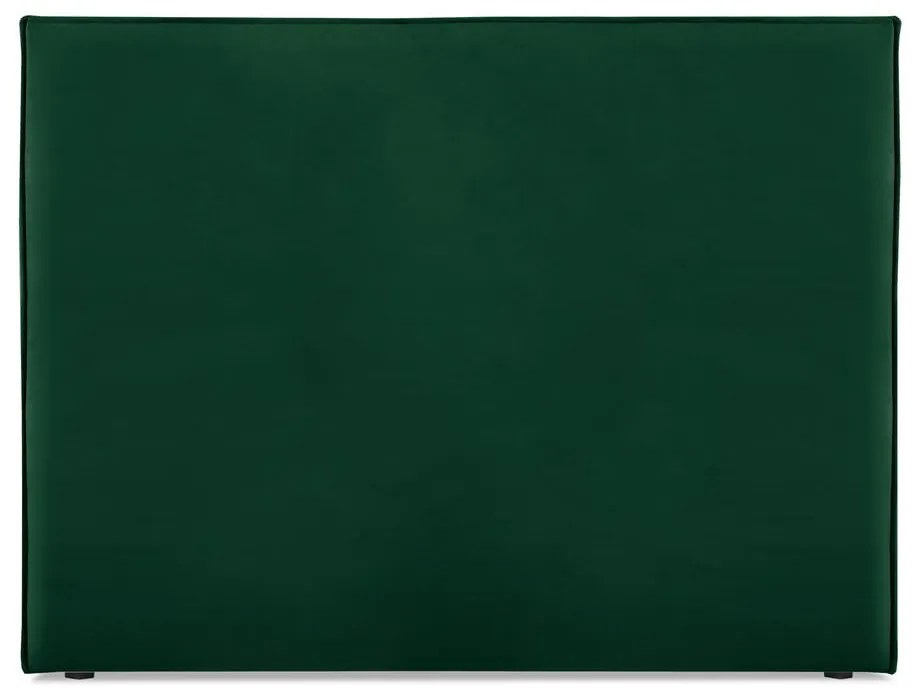 Tăblie de pat verde-închis 180x120 cm Natalia – Milo Casa