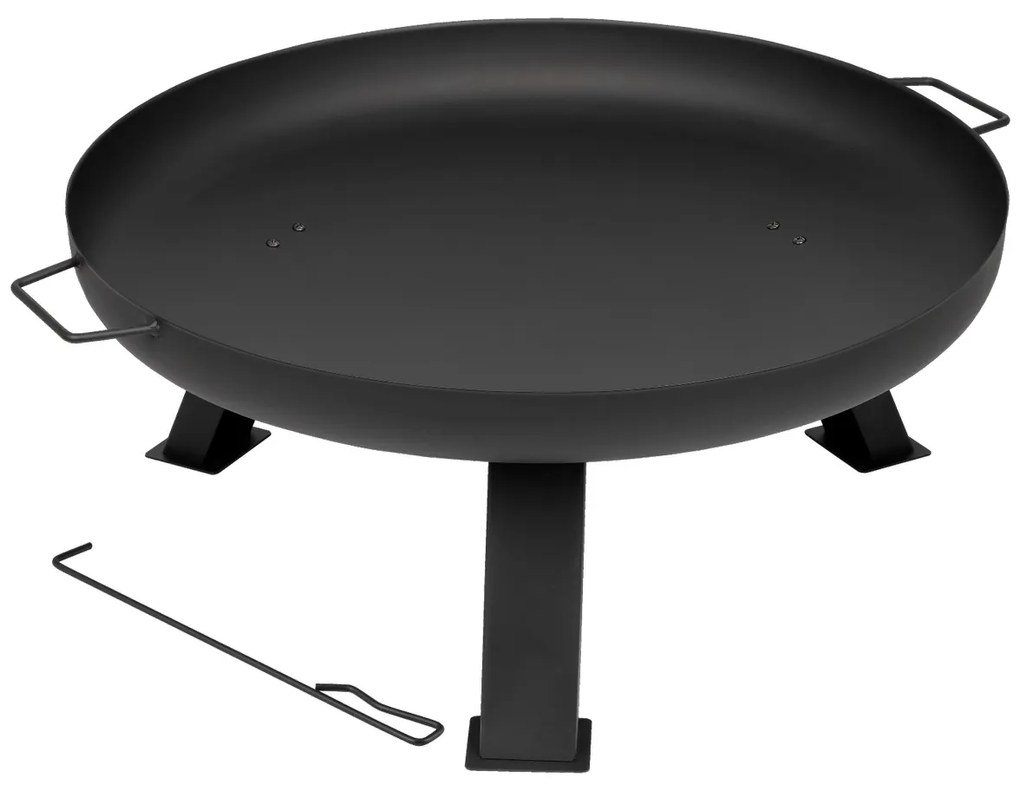 Tepro 1169 Șemineu portabil Reno, diametru 80 cm