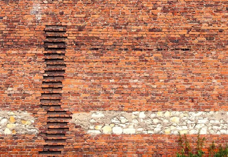 Brick Ladder Fototapet, (104 x 70.5 cm)