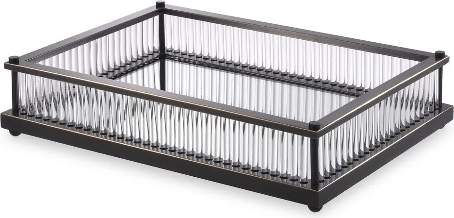 Tava design LUX Cora Rectangular, bronz 115722 HZ