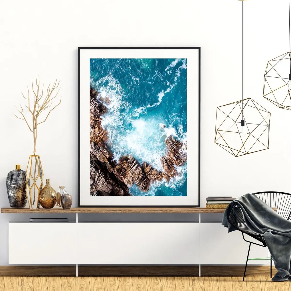 Poster - Din faleză (A4)