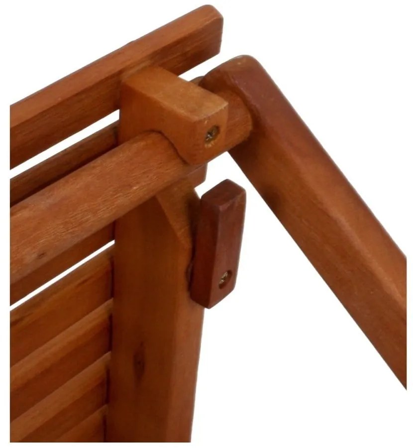 Scaune de grădină maro 2 buc. Tacoma – Garden Pleasure